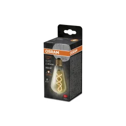 Ledvance Vintage 1906 LED E27 Päron Guld 4W 300lm - 820 Extra Varm Vit | Ersättare 25W