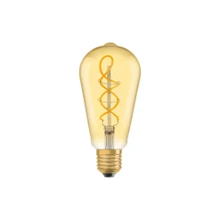 Ledvance Vintage 1906 LED E27 Päron Guld 4W 300lm - 820 Extra Varm Vit | Ersättare 25W