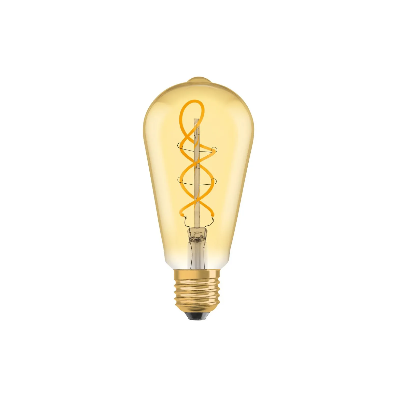 Ledvance Vintage 1906 LED E27 Päron Guld 4W 300lm - 820 Extra Varm Vit | Ersättare 25W