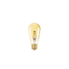 Ledvance Vintage 1906 LED E27 Päron Klar 6.5W 725lm - 824 Extra Varm Vit | Dimbar - Ersättare 55W