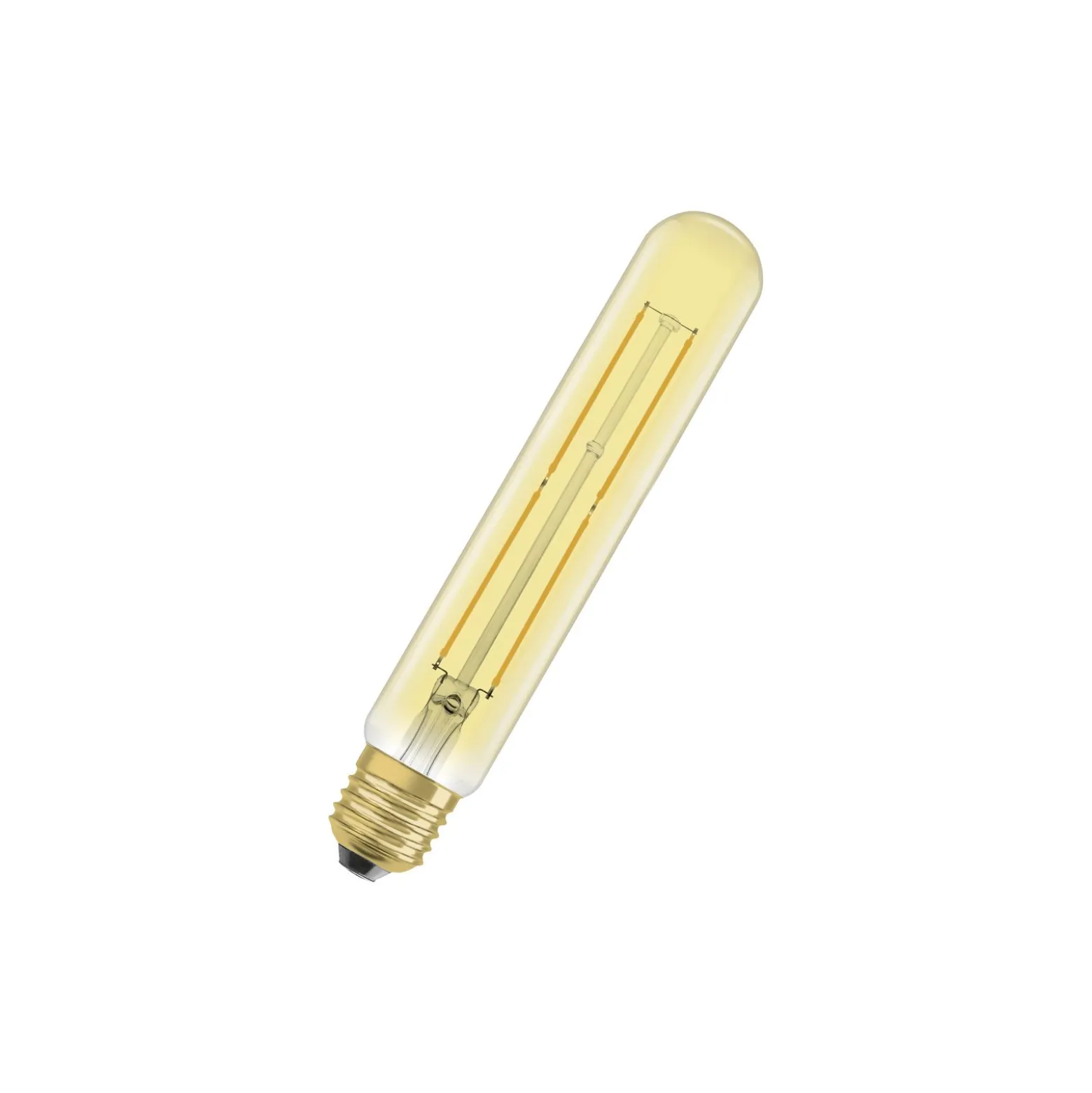 Ledvance Vintage 1906 LED E27 Rör Guld 4W 400lm - 820 Extra Varm Vit | Ersättare 35W