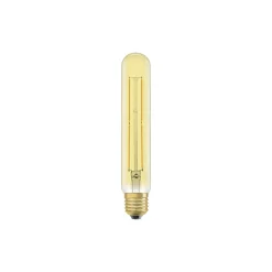 Ledvance Vintage 1906 LED E27 Rör Guld 4W 400lm - 820 Extra Varm Vit | Ersättare 35W