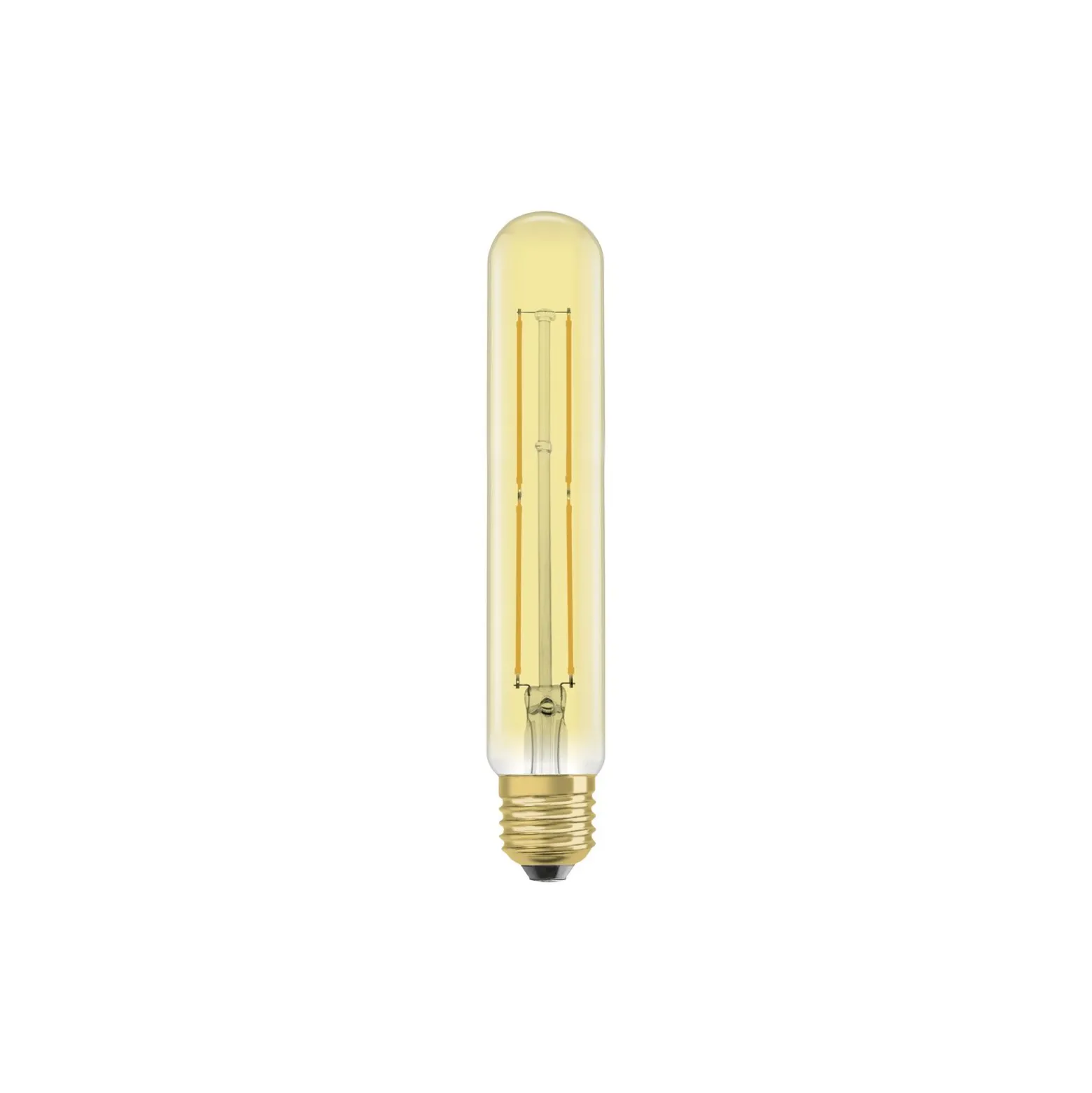 Ledvance Vintage 1906 LED E27 Rör Guld 4W 400lm - 820 Extra Varm Vit | Ersättare 35W