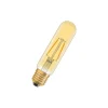 Ledvance Vintage 1906 LED E27 Rör Guld 2.5W 200lm - 820 Extra Varm Vit | Ersättare 20W