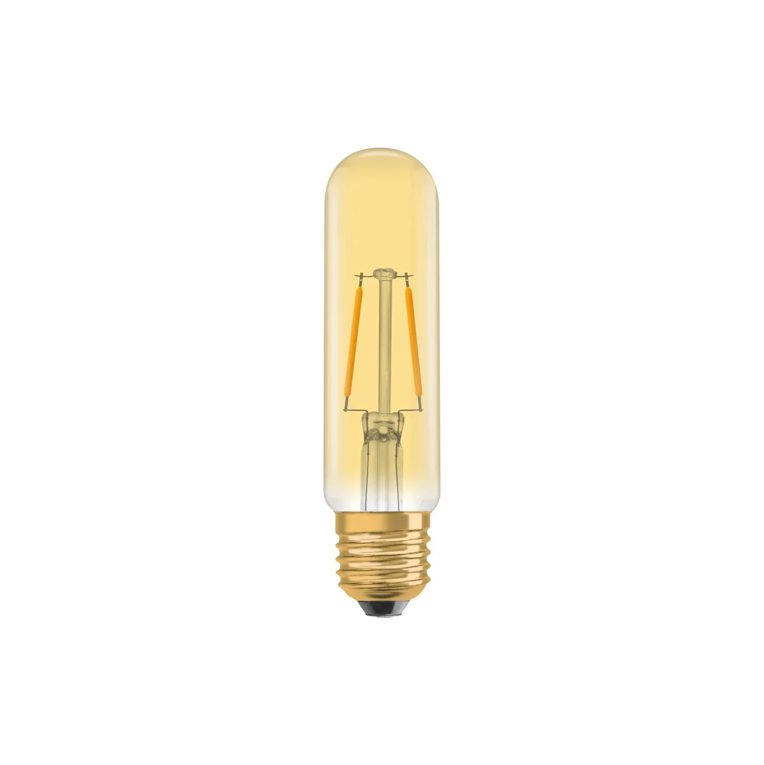 Ledvance Vintage 1906 LED E27 Rör Guld 2.5W 200lm - 820 Extra Varm Vit | Ersättare 20W
