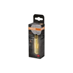 Ledvance Vintage 1906 LED E27 Rör Guld 2.5W 200lm - 820 Extra Varm Vit | Ersättare 20W