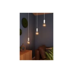 Ledvance Vintage 1906 Pendellampa Runda Vit | Passande för E27