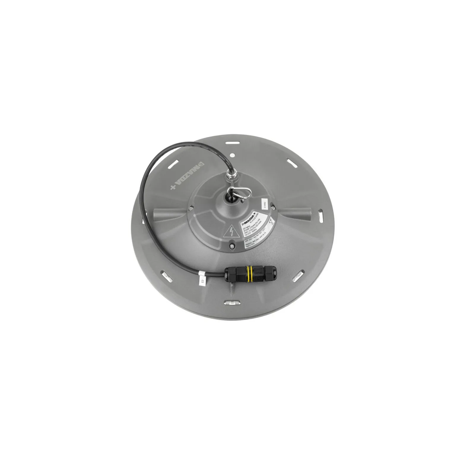 Mazda LED Highbay Aluminium Grå 150W 21000lm 180D - 840 Kallvit | IP65