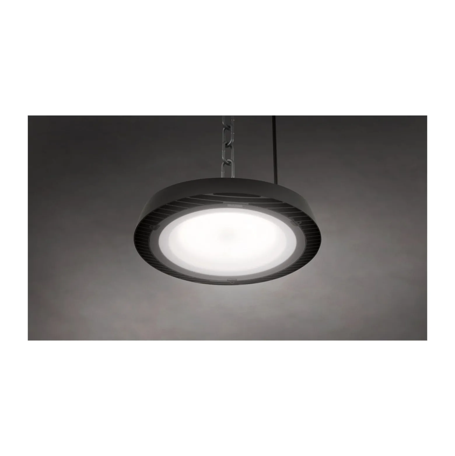 Mazda LED Highbay Aluminium Grå 150W 21000lm 180D - 840 Kallvit | IP65