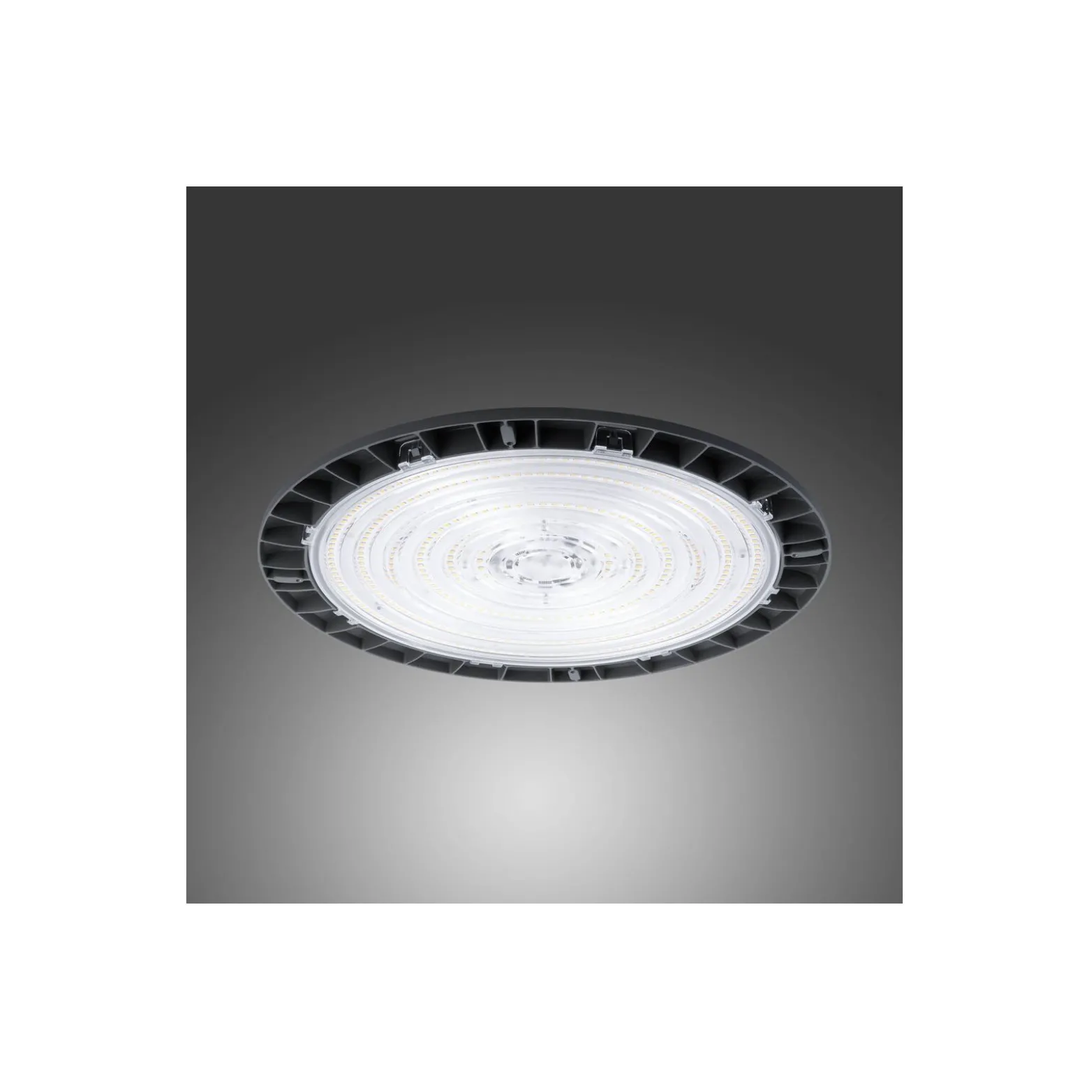 Mazda LED Highbay Aluminium Grå 150W 21000lm 180D - 840 Kallvit | IP65