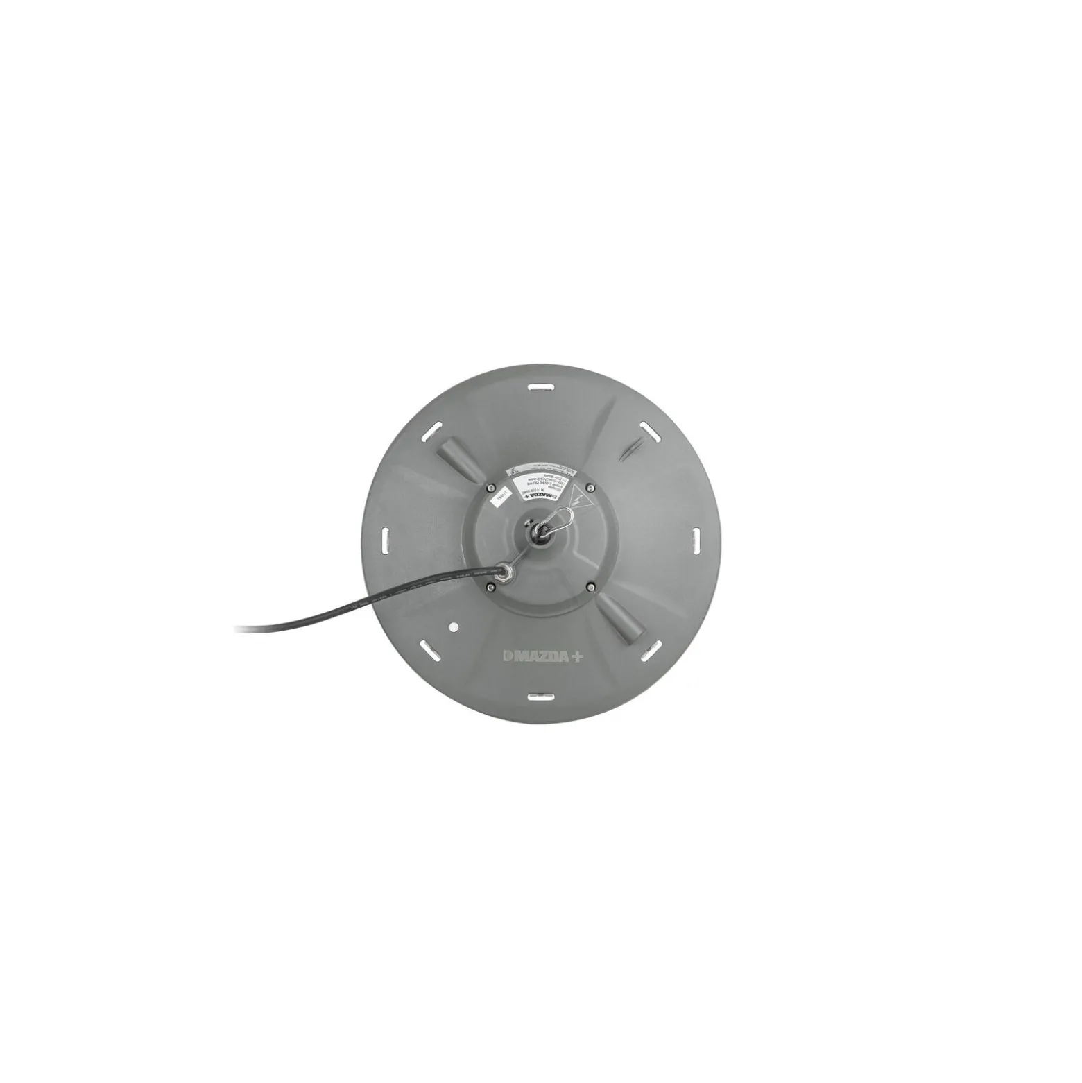 Mazda LED Highbay Aluminium Grå 150W 21000lm 180D - 840 Kallvit | IP65