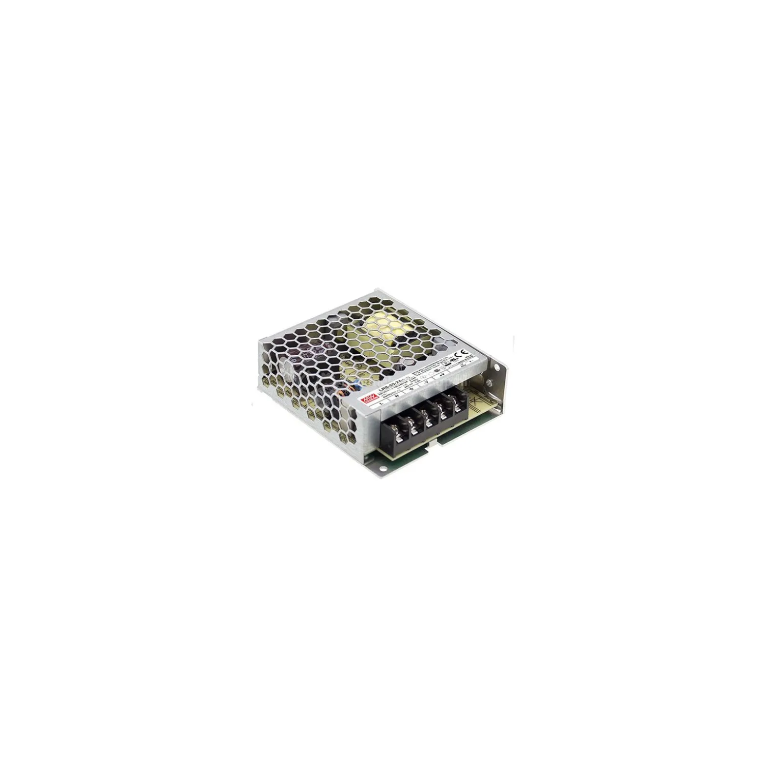 Mean Well Drivdon | LRS-50-24 | IP20 | 24V | 50W