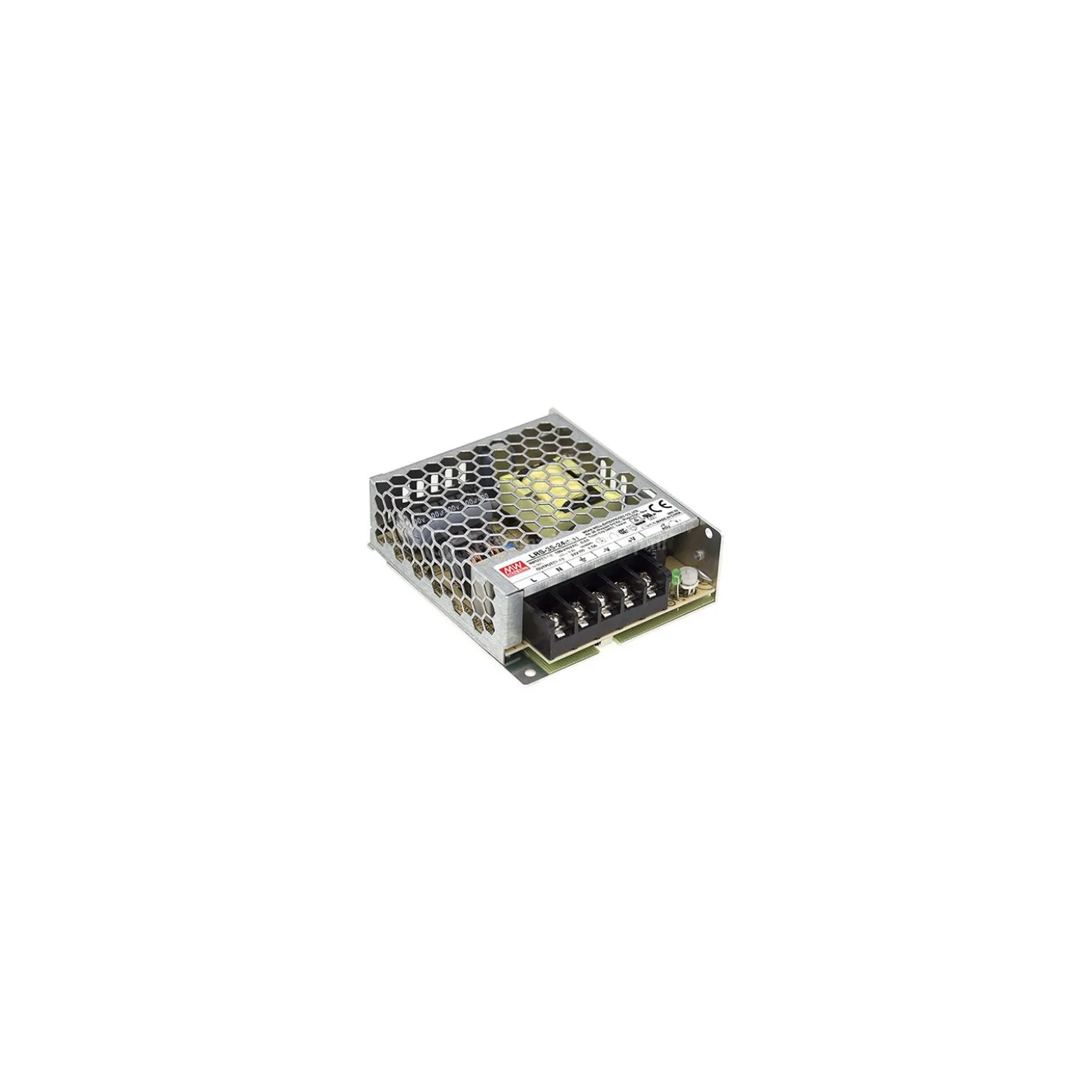 Mean Well Drivdon | LRS-35-24 | IP20 | 24V | 35W