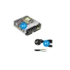 Mean Well Drivdon | LRS5024 | IP20 | 24V | 50W + Strömkabel 2m med Jord