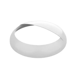 Noxion Bulkhead Pro V2 - Ögonlock Ring - Vit