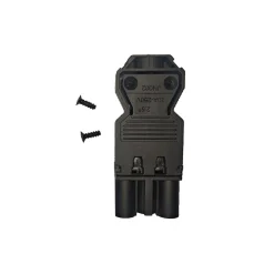 Noxion GST - Kompatibel Anslutningsstycke - Manlig - 3 pole