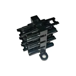 Noxion GST - Kompatibel Distributor - 1 Manlig + 5 Kvinnlig - 3 pole 1,5mm2