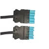 Noxion GST-Kompatibel Förlängningskabel Pastel Blå - Manlig + Kvinnlig - 3m - 5 pole 1,5mm2
