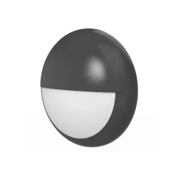 Noxion LED Plafond Pro V2 12/16/20W 2400lm - 830-840-865 CCT | 325mm - IP65 - 3 Timmar Nödbelysning + Ögonlock Ring Svart