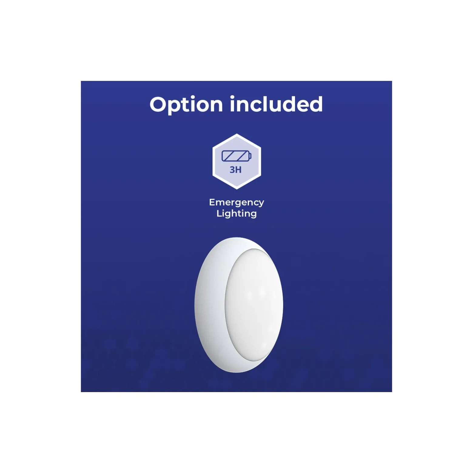 |Noxion LED Plafond Pro V2 12/16/20W 2400lm - 830-840-865 CCT | 325mm - IP65 - 3 Timmar Nödbelysning + Ring Vit