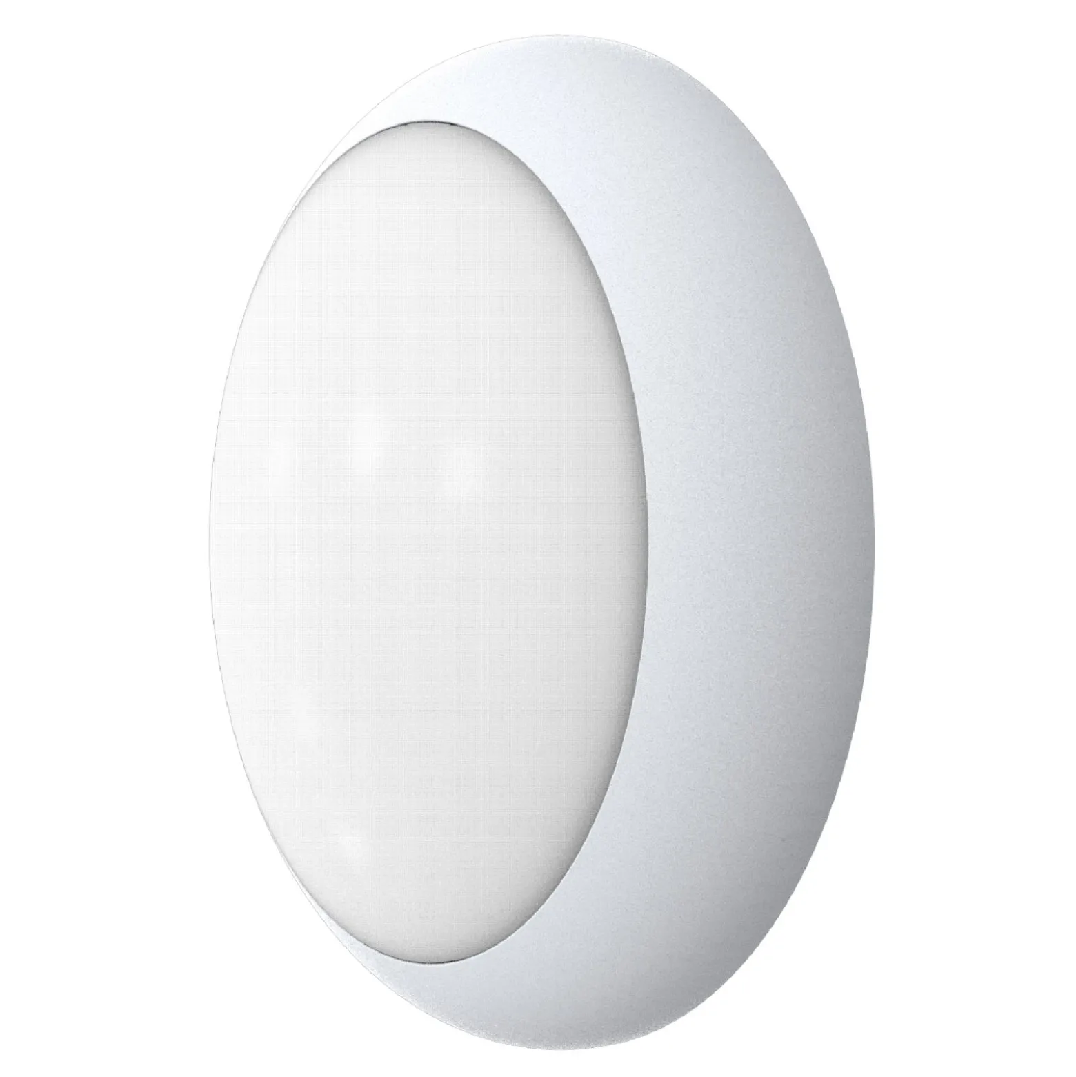 |Noxion LED Plafond Pro V2 12/16/20W 2400lm - 830-840-865 CCT | 325mm - IP65 - 3 Timmar Nödbelysning + Ring Vit