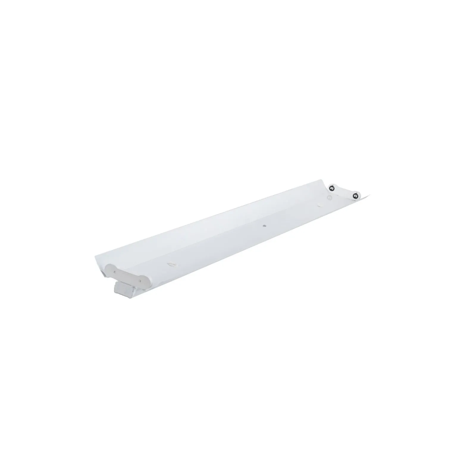 Noxion Allmänbruksarmatur Click Reflektor V2 LED T8 | Passande för 2x 120cm LED Rör