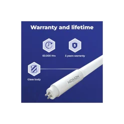 Noxion Avant LEDtube T5 Avant Extreme Electronic (HF) High Efficiency 7.5W 1100lm - 840 Kallvit | 55cm - Ersättare 14W