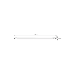 Noxion Avant LEDtube T5 Avant Extreme Electronic (HF) High Efficiency 7.5W 1100lm - 840 Kallvit | 55cm - Ersättare 14W