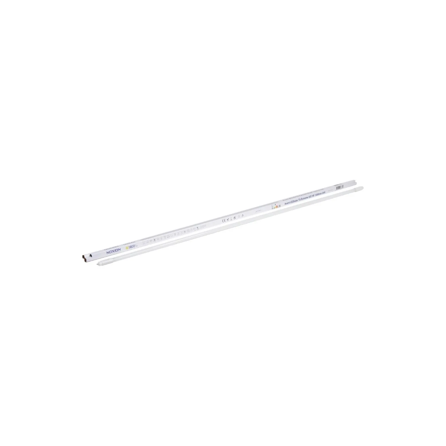 Noxion Avant LEDtube T5 Avant Extreme Electronic (HF) Ultra Output 37W 5600lm - 840 Kallvit | 145cm - Ersättare 80W
