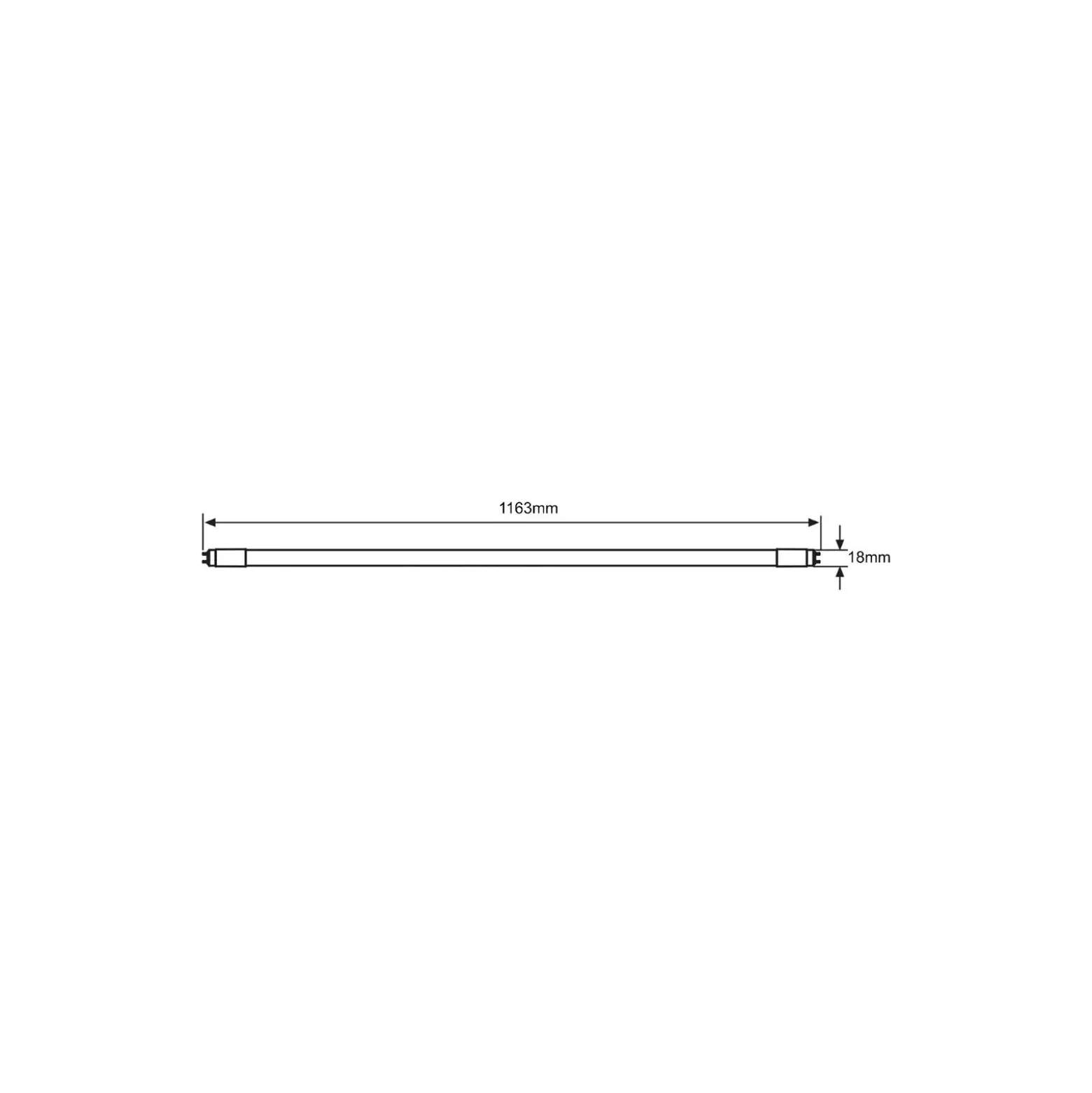 Noxion Avant LEDtube T5 Avant Extreme Electronic (HF) High Output 26W 3900lm - 840 Kallvit | 115cm - Ersättare 54W