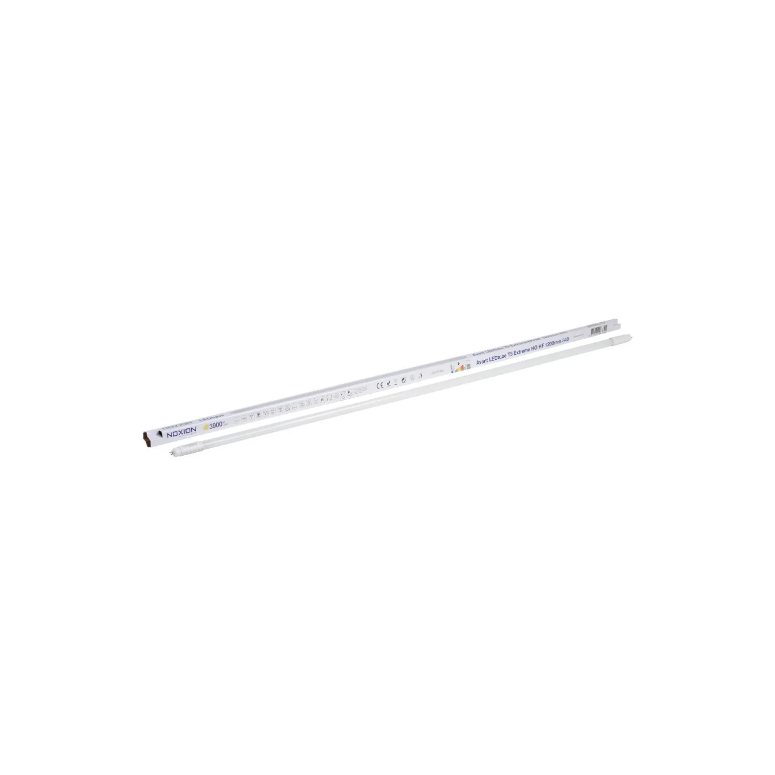 Noxion Avant LEDtube T5 Avant Extreme Electronic (HF) High Output 26W 3900lm - 840 Kallvit | 115cm - Ersättare 54W