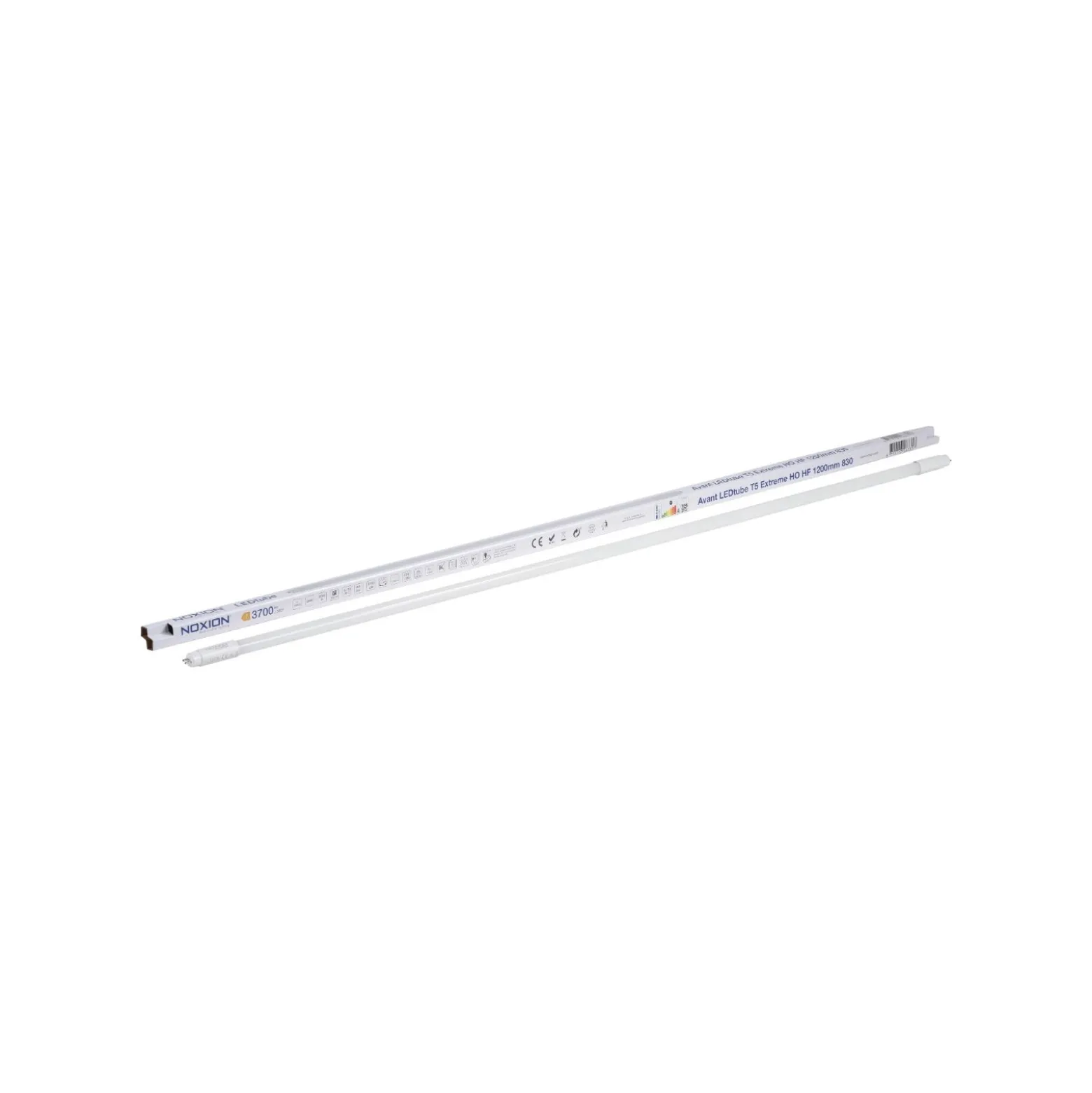 Noxion Avant LEDtube T5 Avant Extreme Electronic (HF) High Output 26W 3700lm - 830 Varm Vit | 115cm - Ersättare 54W