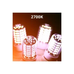 Noxion Bolt LED Capsule G9 4.8W 600lm - 827 Extra Varm Vit | Ersättare 50W