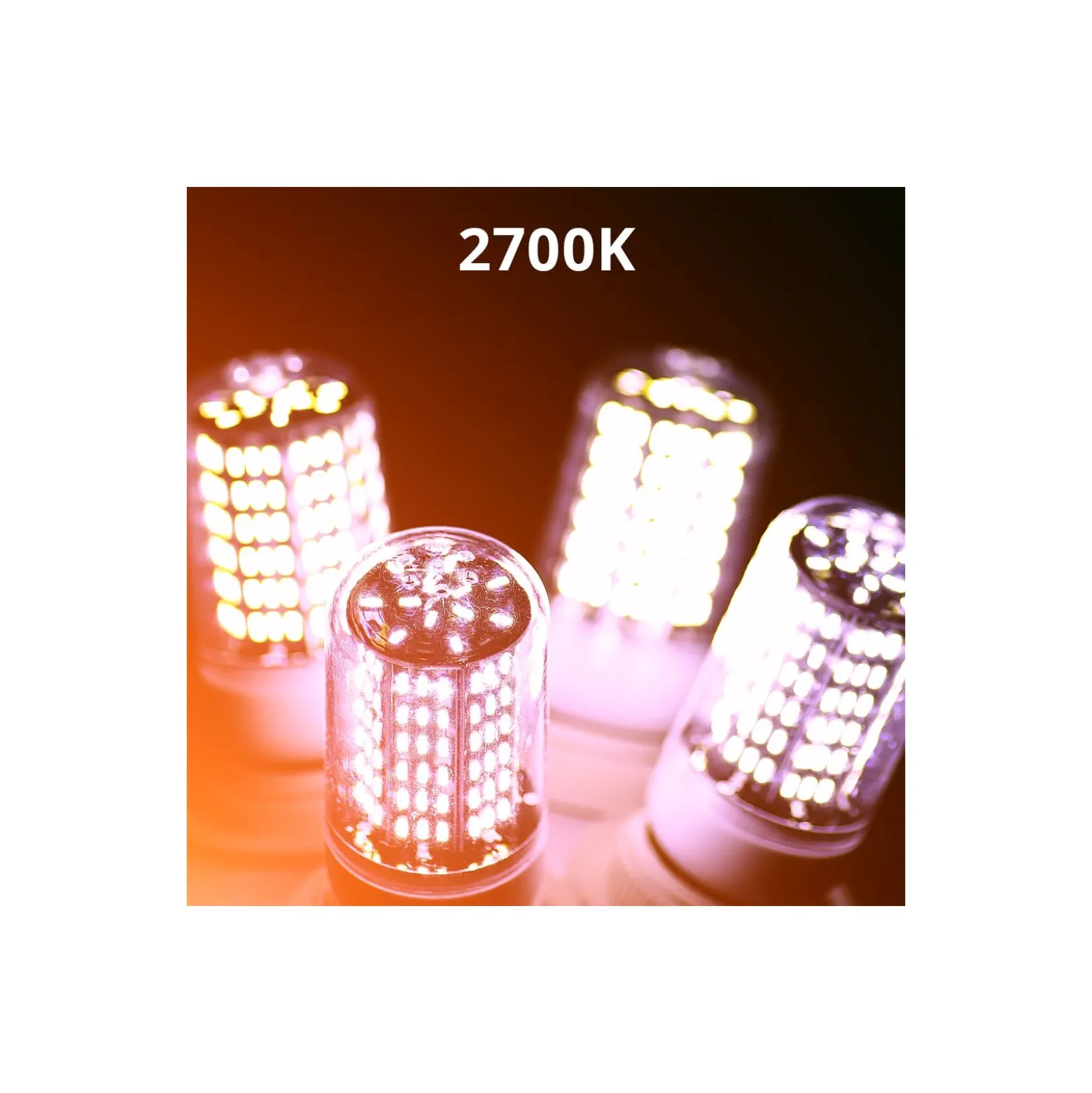 Noxion Bolt LED Capsule G9 1.9W 200lm - 827 Extra Varm Vit | Ersättare 20W