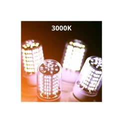 Noxion Bolt LED Kapsel G9 Klar 3.8W 470lm - 830 Varm Vit | Ersättare 40W