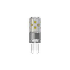 Noxion Bolt LED Kapsel G9 Klar 3.8W 470lm - 830 Varm Vit | Ersättare 40W