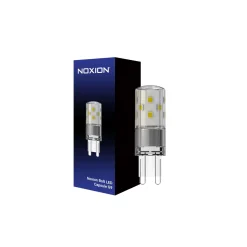 Noxion Bolt LED Kapsel G9 Klar 3.8W 470lm - 830 Varm Vit | Ersättare 40W