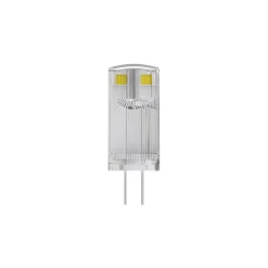 Noxion Bolt LED Kapsel G4 Klar 0.9W 100lm - 827 Extra Varm Vit | Ersättare 10W