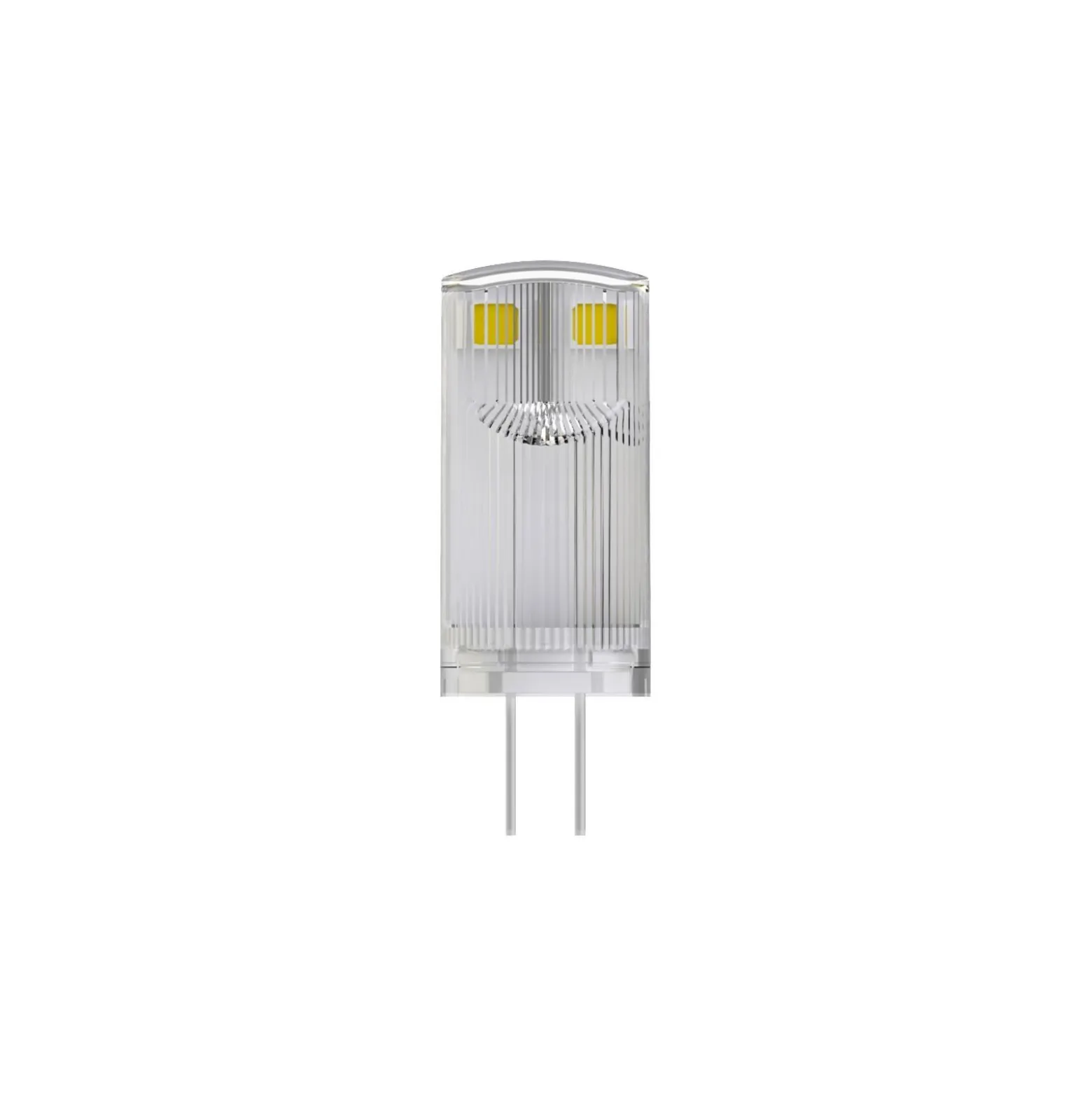 Noxion Bolt LED Kapsel G4 Klar 0.9W 100lm - 827 Extra Varm Vit | Ersättare 10W