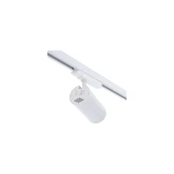 Noxion 3-Fas Spårbelysning Delta Aluminium Vit 30W 2250lm 15-55D - 927-930-940 CCT | Zoombar