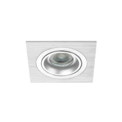 Noxion Infälld Spot Boxi MR16 Lutningsbar Aluminium | Utskärning 80mm - GU10 Sockel