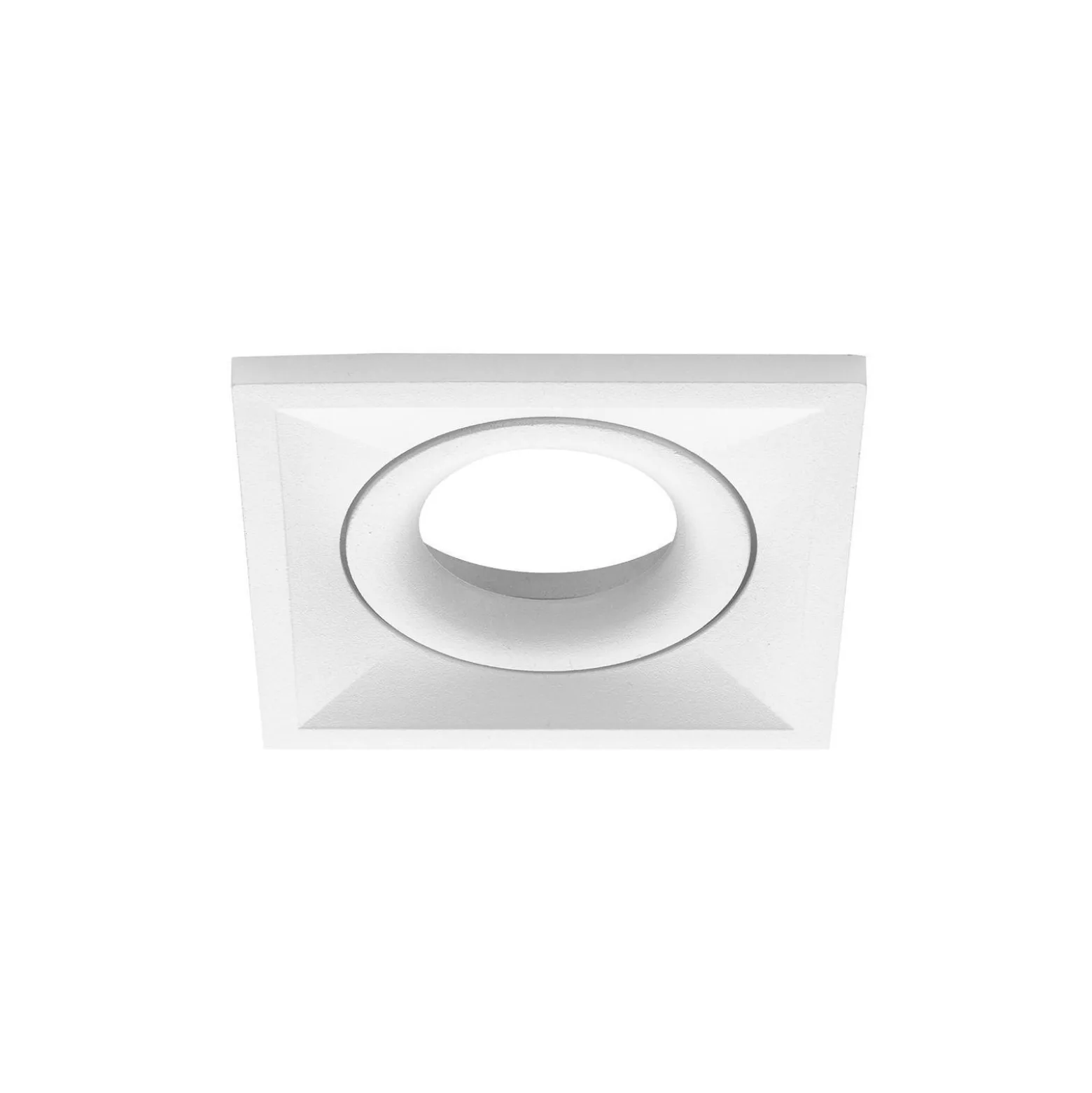 Noxion Infälld Spot D-Flex MR16 Lutningsbar Vit | Utskärning 70mm - GU10 Sockel