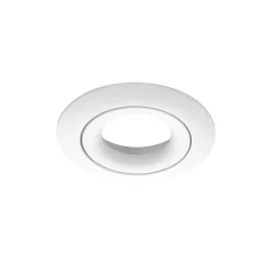 Noxion Infälld Spot Flox MR16 Lutningsbar Vit | Utskärning 70mm - GU10 Sockel