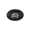 Noxion Infälld Spot Logic MR16 Lutningsbar Glänsande Svart | 92mm - Utskärning 80mm - IP20 - Inkl. GU10 Sockel