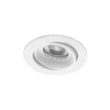 Noxion Infälld Spot Vision MR16 Lutningsbar Vit | Utskärning 69mm - GU10 Sockel