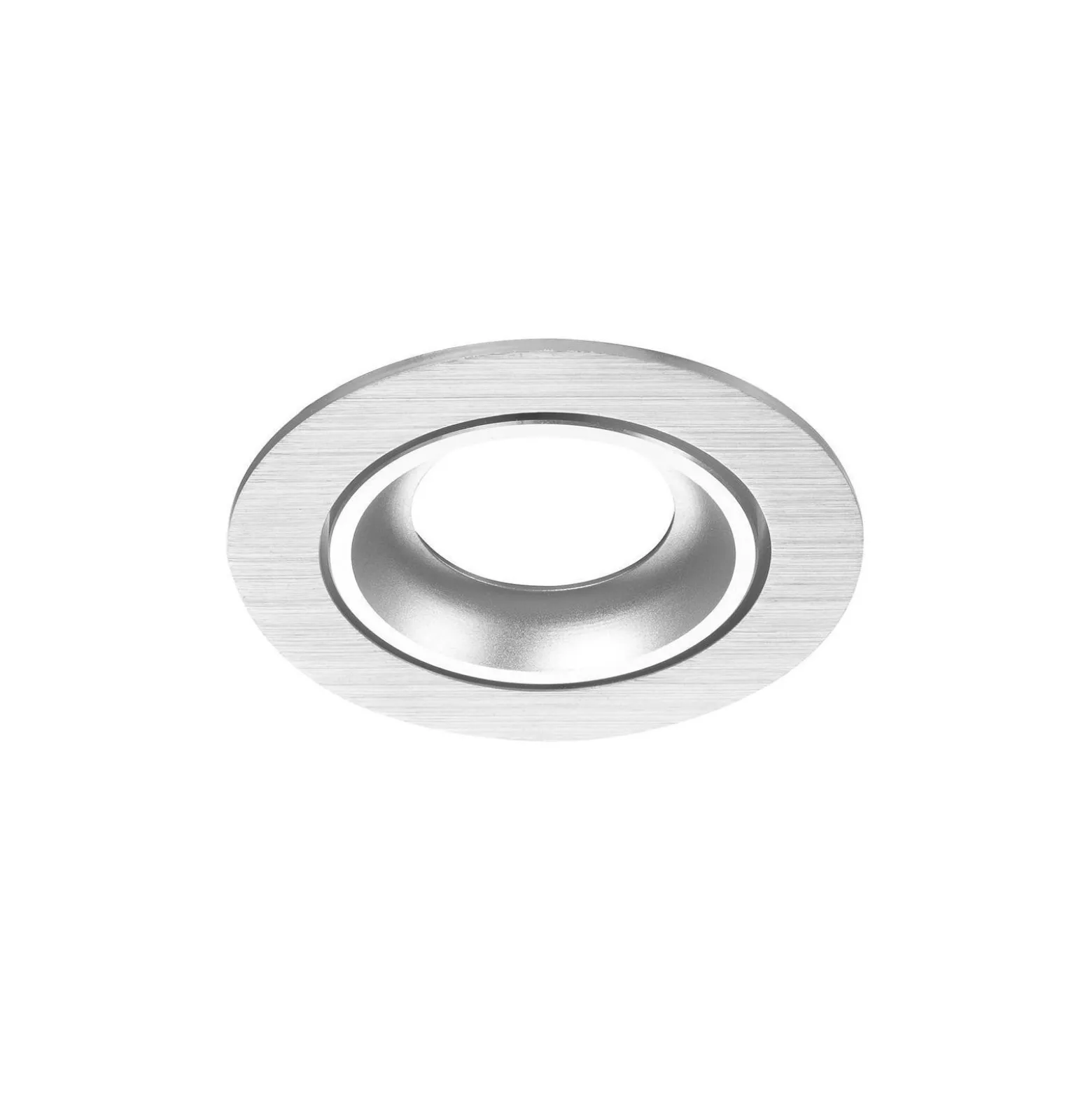 Noxion Infälld Spot Vision MR16 Lutningsbar Aluminium | Utskärning 69mm - GU10 Sockel