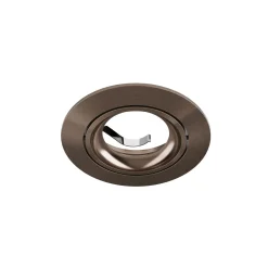 Noxion Infälld Spot Vision MR16 Lutningsbar Glänsande Bronze | 82mm - Utskärning 69mm - IP20 - Inkl. GU10 Sockel