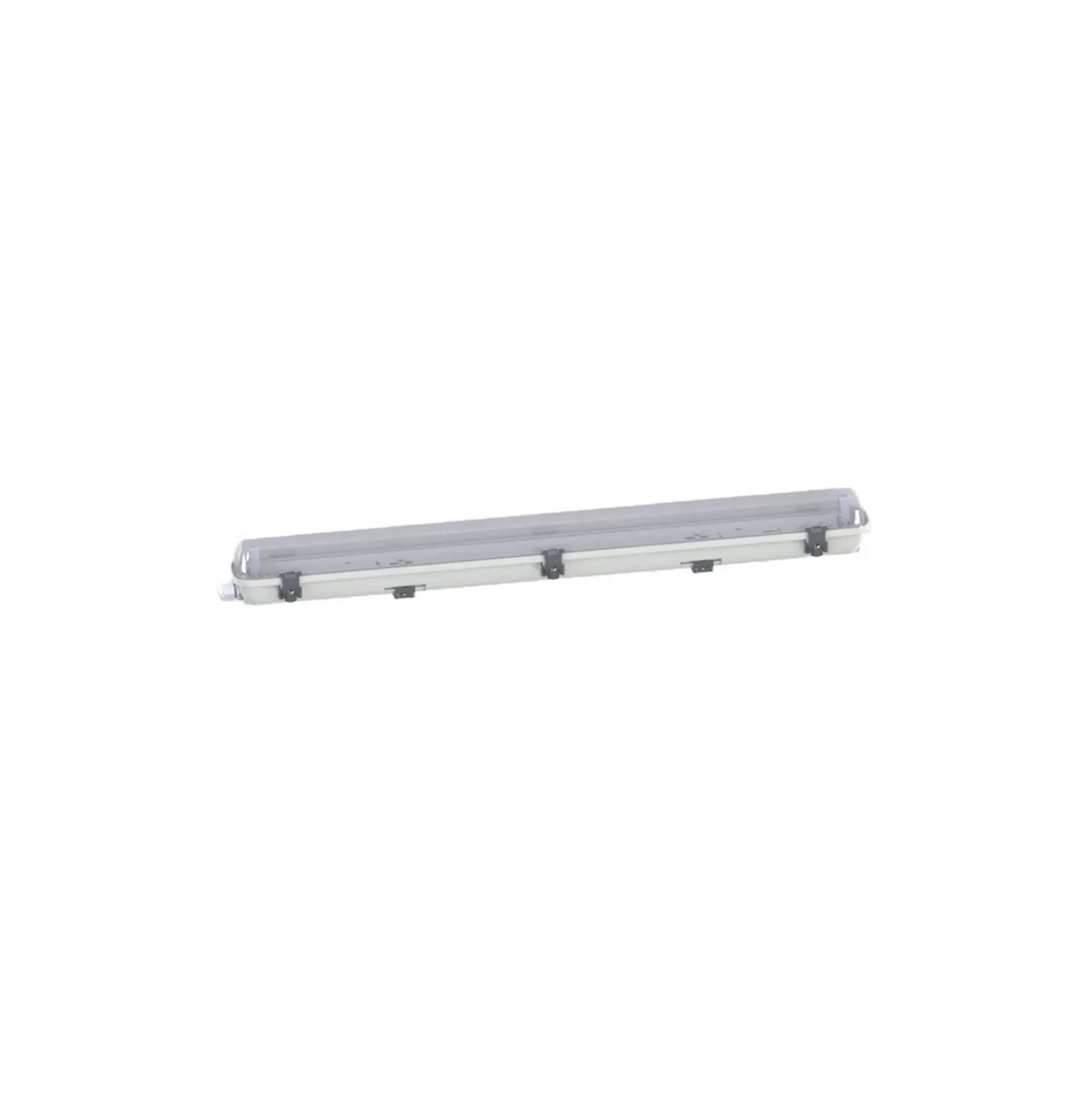 Noxion LED Allmänbruksarmatur Vattentät ArmaturPoseidon V2.0incl. 1x Noxion LED Rör T8 Standard Output 9W 900lm - 830 Varm Vit | 60cm