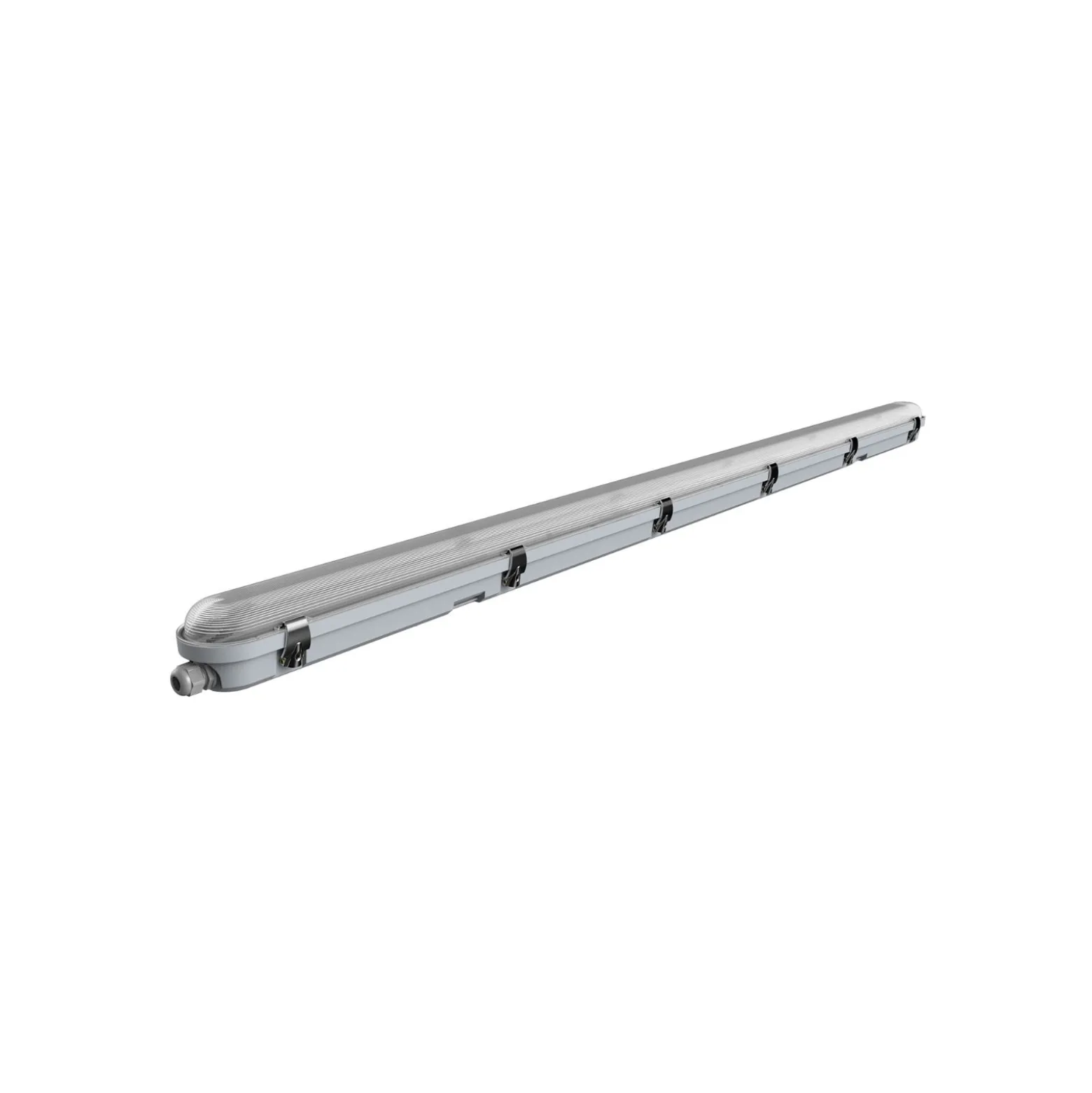 Noxion LED Allmänbruksarmatur Vattentät Poseidon V3.0 35-65W 4550-9100lm - 830-865 CCT | 150cm - Kabelgenomföring (5x2.5mm2)