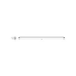 Noxion LED Allmänbruksarmatur Vattentät Ecowhite V3.0 36/50W 4680/6500lm - 830-865 CCT | 150cm